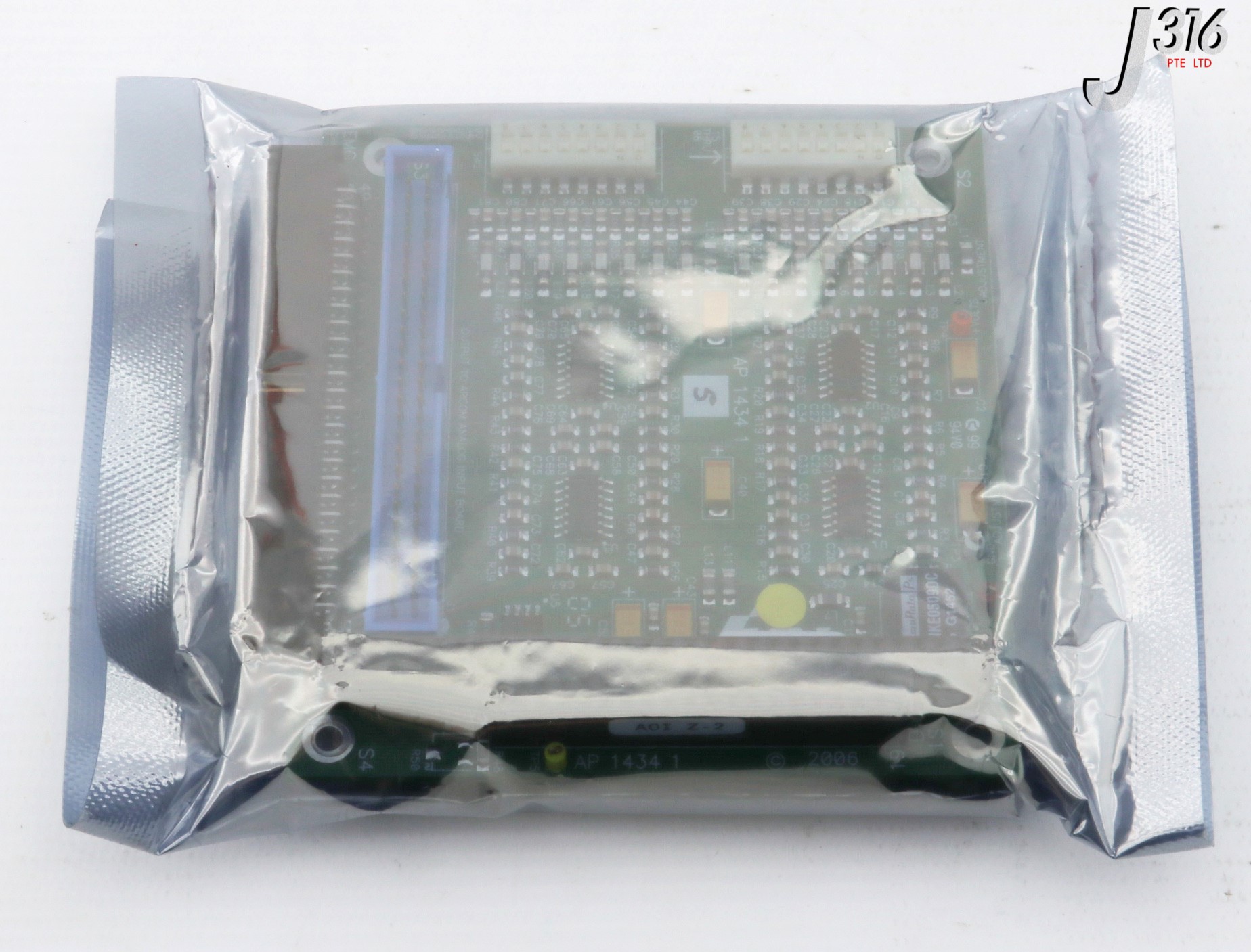 31439 AIR PRODUCTS PCB, EMC CHASSIS CHEMGUARD INTERFACE BOARD (NEW